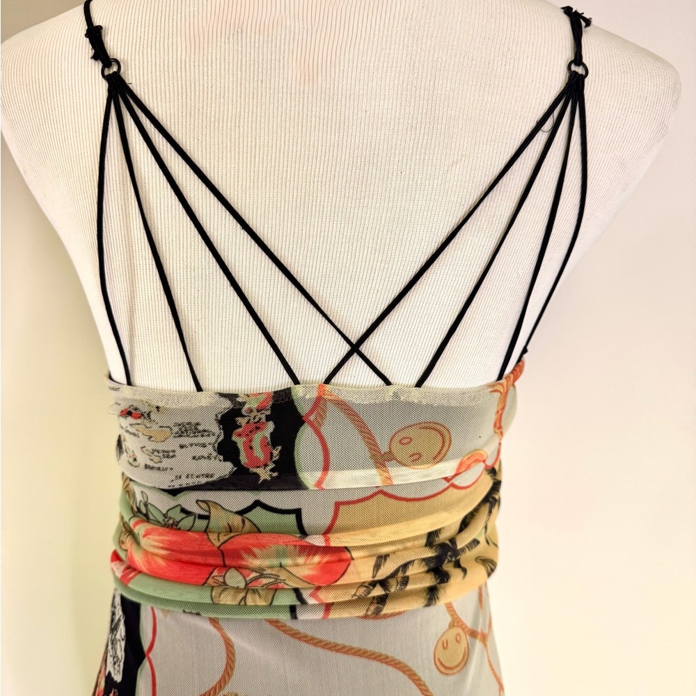 Urban Outfitters Floral California Print Slip Dress - Picture 11 of 14